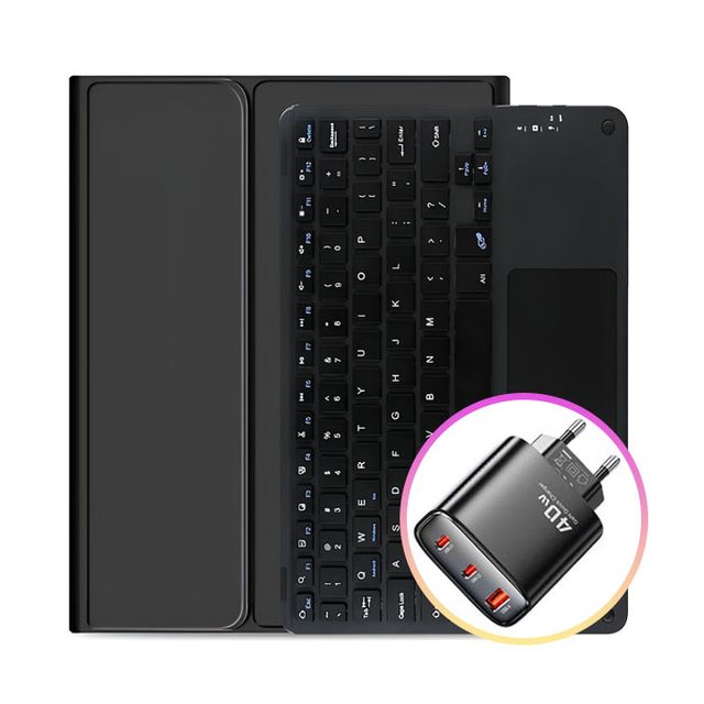 아이패드 프로11 M5 터치패드 키보드 케이스+Toocki 40W 고속충전기