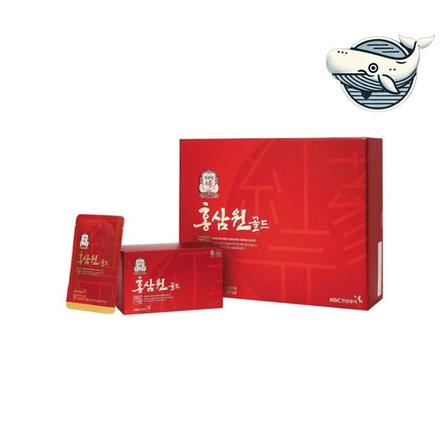 홍삼 영양 골드세트 50ml 건강 쇼핑백 포함