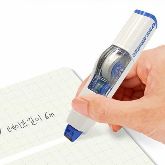 플러스 수정 테이프 10개 볼펜지우개 글씨수정테이프