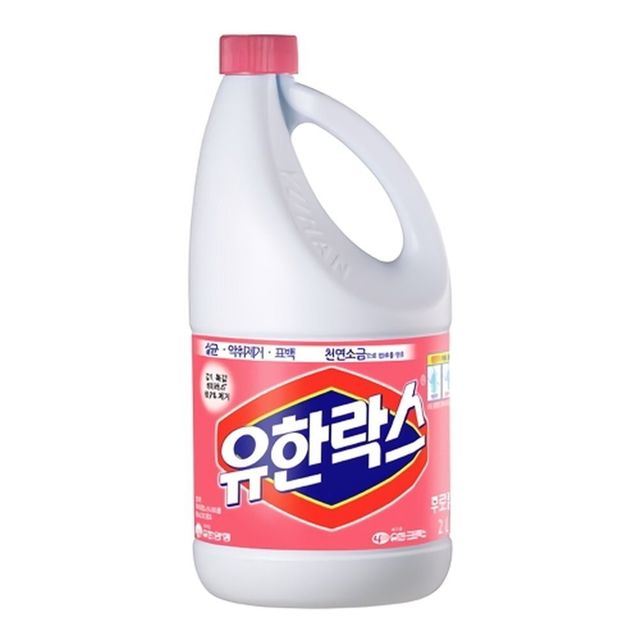 유한 락스 후로랄 2L 6개입 살균 소독제