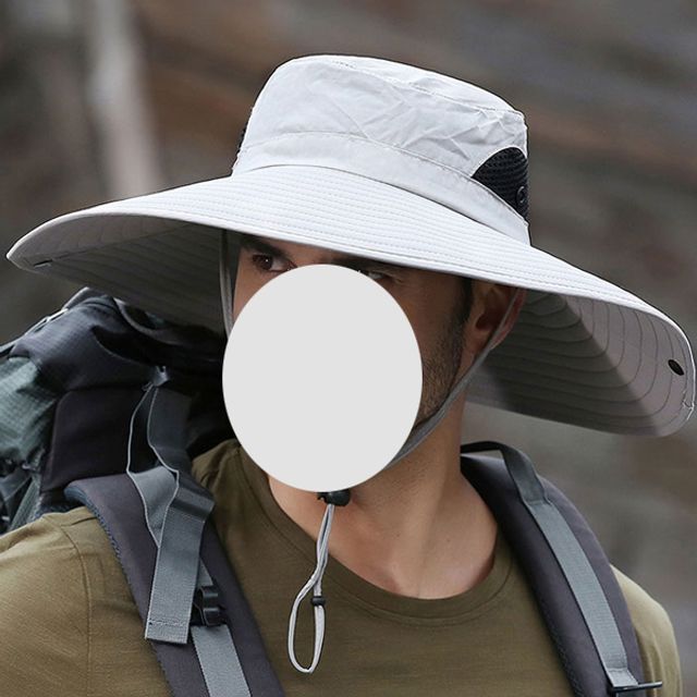 MY 와이드 아웃도어 모자 멀티