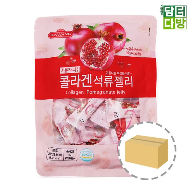 일광 콜라겐 석류젤리 250g 1BOX (10개입)