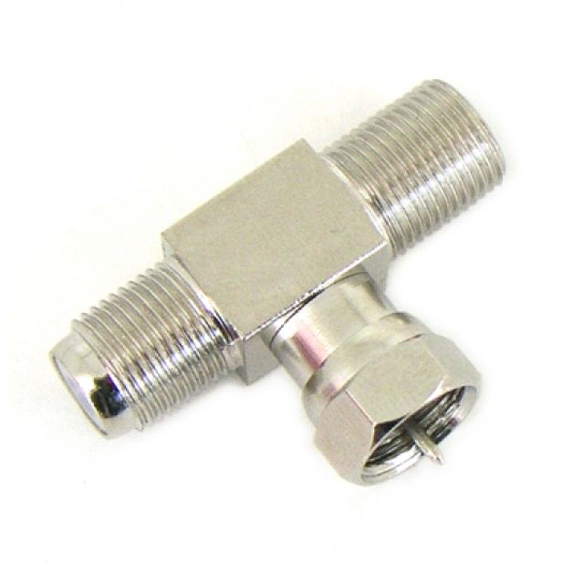Coms 안테나 T형 젠더 RF Fx2 RF M 젠더 (G9309)