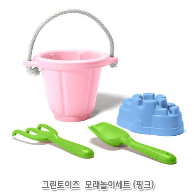 그린토이즈 모래놀이세트 핑크컬러