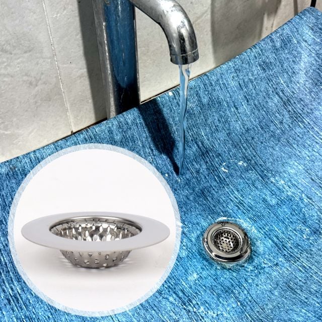 JPAR 싱크대 욕조 배수구거름망 와이드형 5.3cm OWJ51212