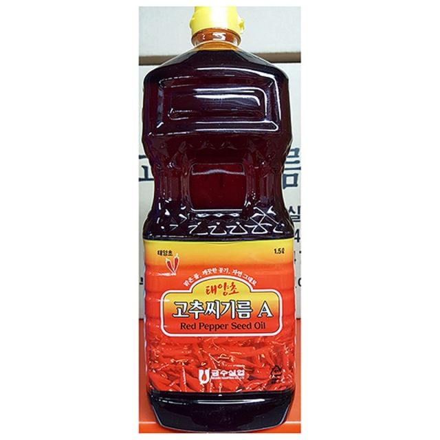 고추맛기름(A 금수 1.5L) 식재료