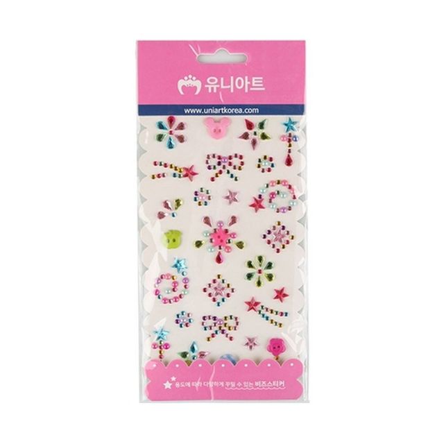 유니아트 1500 비즈스티커 39번 (1개입)