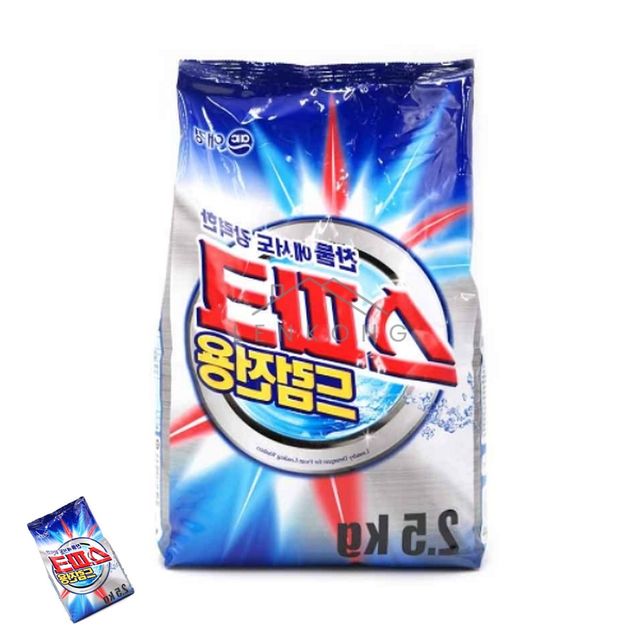 드럼세탁기세제 대용량세탁세제 드럼전용 가루세제 2.5Kg 리필 1EA