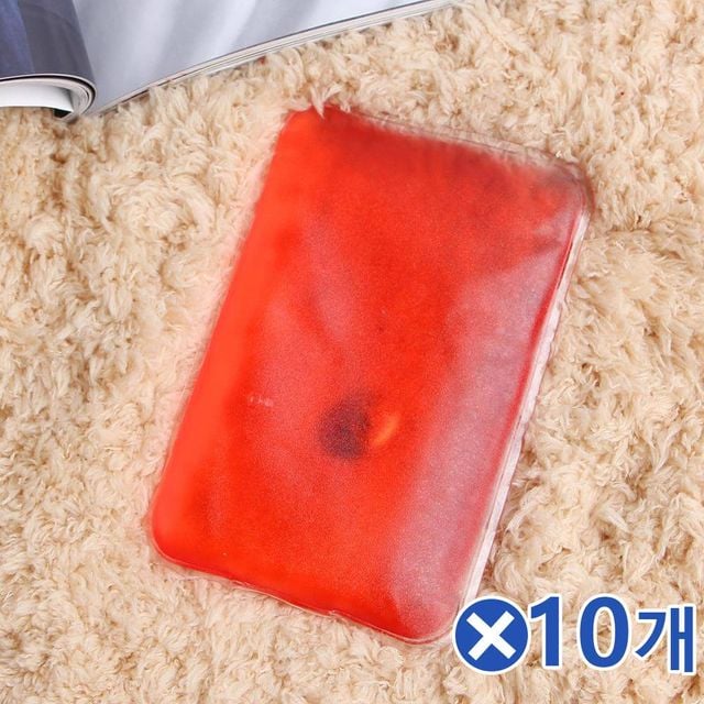 TBZ 다회용 컬러 똑딱이 손난로-색상랜덤x10개 겨울필수품