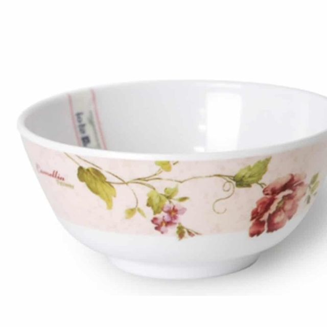 멜라민 밥그릇 125x58mm 혼밥그릇 신혼집그릇 예쁜밥그릇 밥공기 디자인그릇