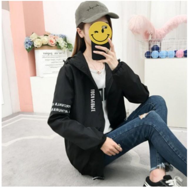 여성 아우터 점퍼 바람막이 자켓 봄 가을
