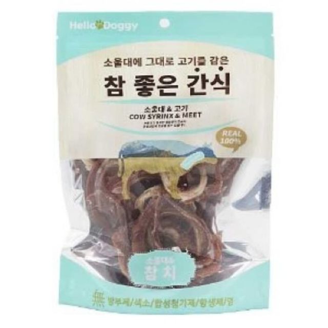 헬로도기 참좋은간식 소울대n참치 80g - 고양이 영양 간식
