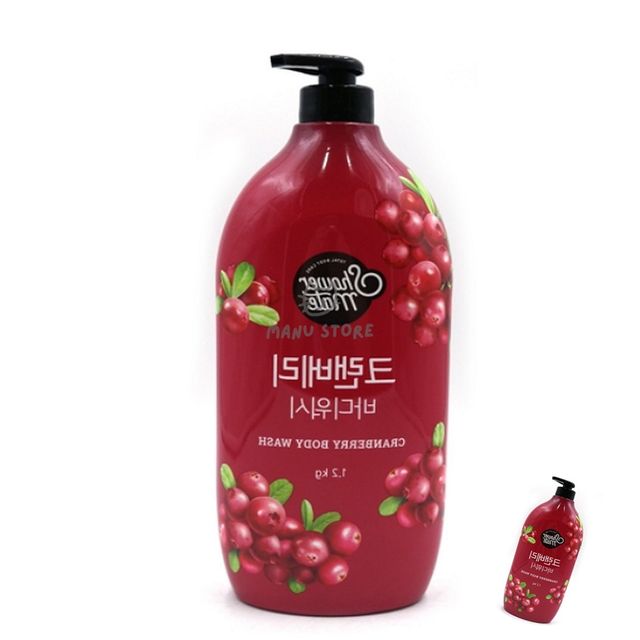 바디샴푸 바디비누 크랜베리 바디워시 1200g