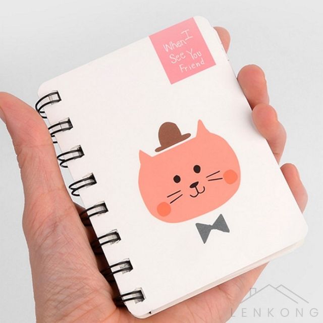 영어단어장수첩 여행수첩 일러스트 포켓 메모 수첩