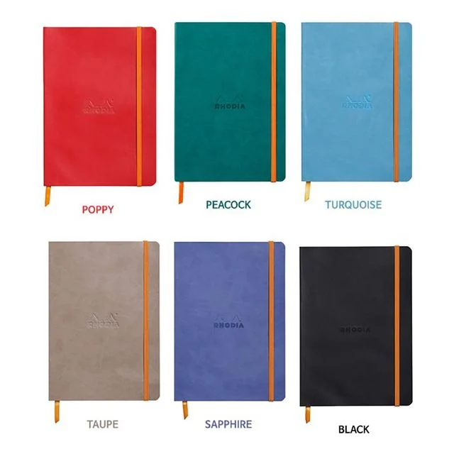 로디아 RHODIA 인조가죽 소프트커버노트 A6(105x148mm)