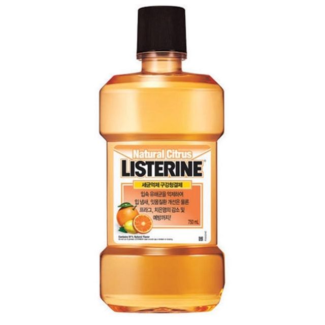시트러스 구강청결제 750ml
