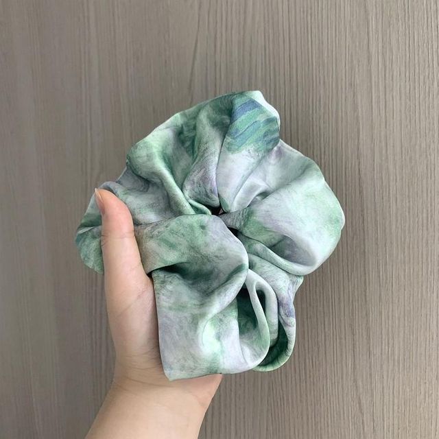 풍성한 16cm 곱창밴드 긴머리 빅사이즈 헤어끈 헤어 머리끈 선물 악세서리 여자 미용 밴드 소품샵 뷰티