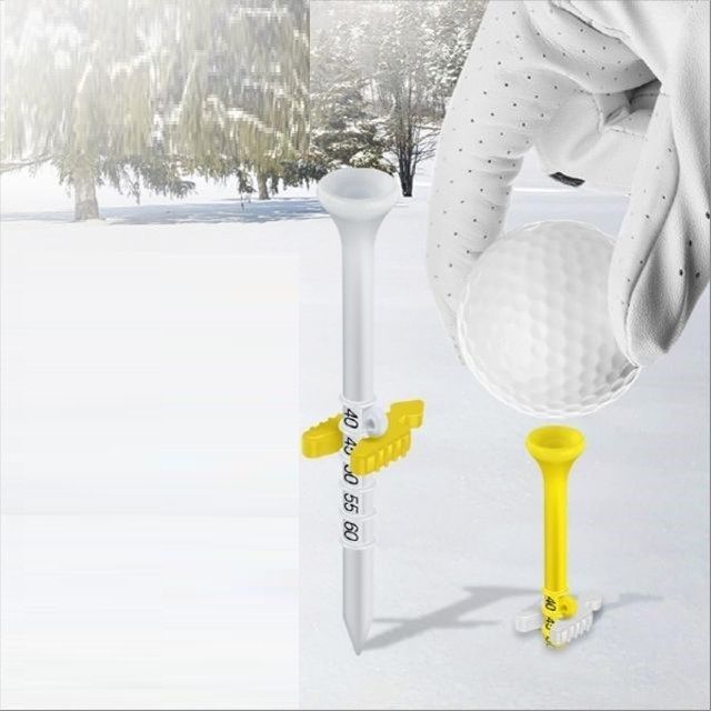 높이조절 골프티 40mm-60mm 5단계 맞춤 티높이 조절