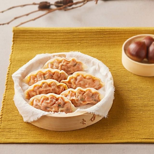 DM 비바푸드 엄지 김치 왕교자1.05Kg