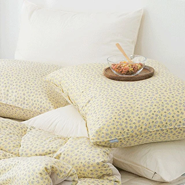 JMds 러블리 데이지 베개커버 50x70cm (옐로우) (베개솜 별매)