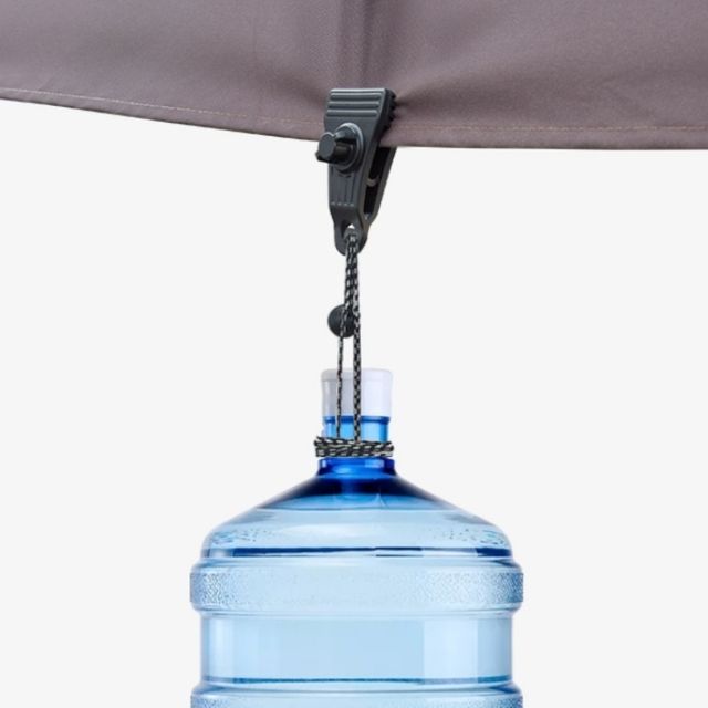 텐트 타프 고정 클립 클램프