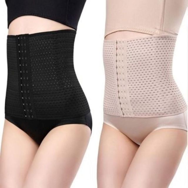 보정 속옷 슬림핏 서포트 코르셋 color 흉통줄이기 하드 이중 탑 흉곽줄이기