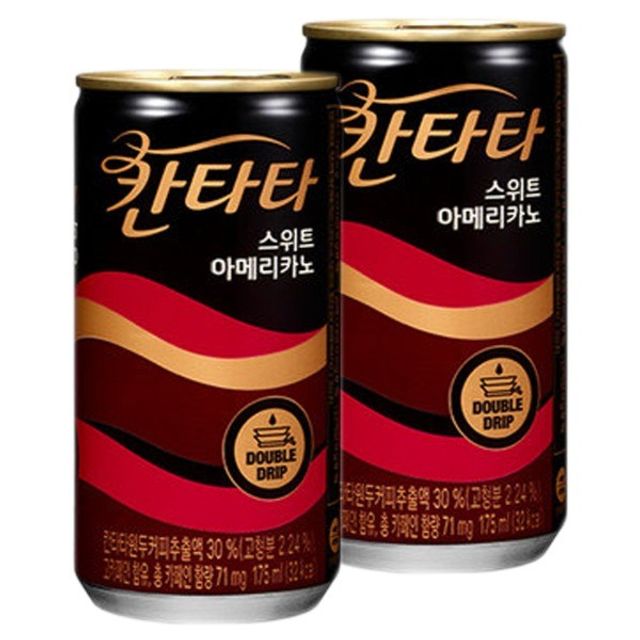 칸타타 스위트아메리카노 175ml x 30캔