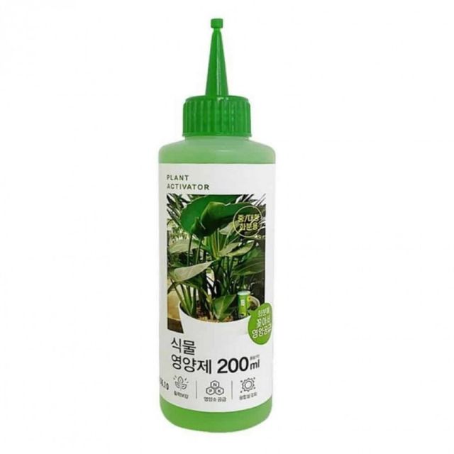 식물 영양제 200ml 화초 다육 식물