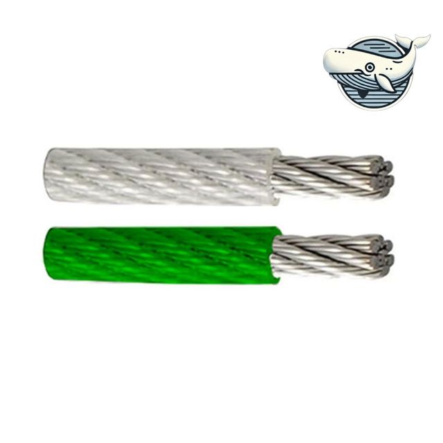 튼튼한 코팅와이어로프 10mm 다용도 와이어