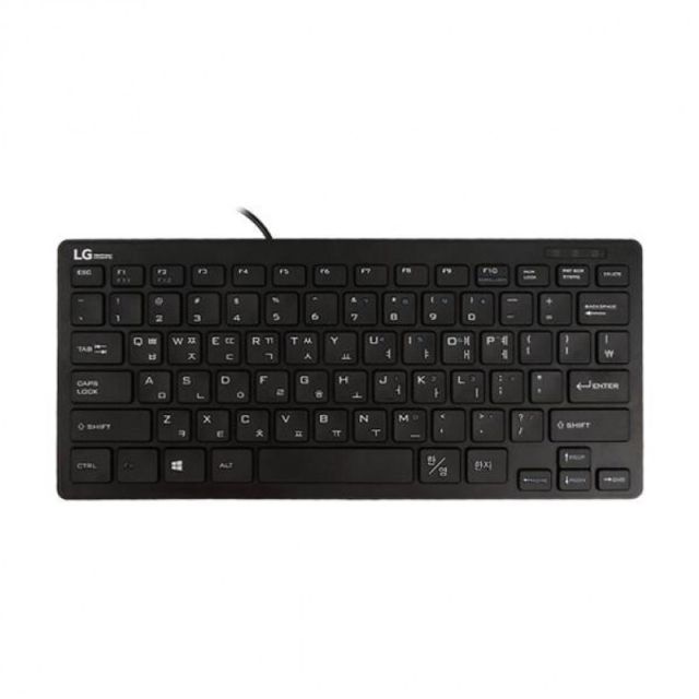 FOR LG 멤브레인 USB 유선 미니 키보드 LGC-K1000