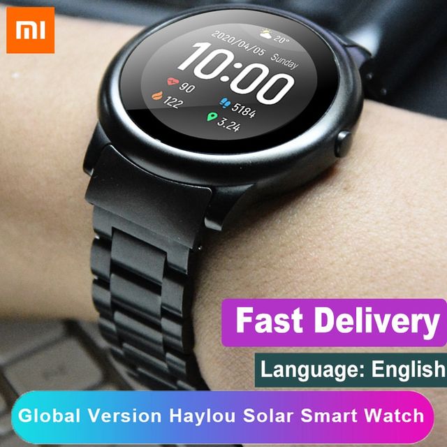 Newet XiaoMi Haylou Solar LS05 글로벌 버전 스마트