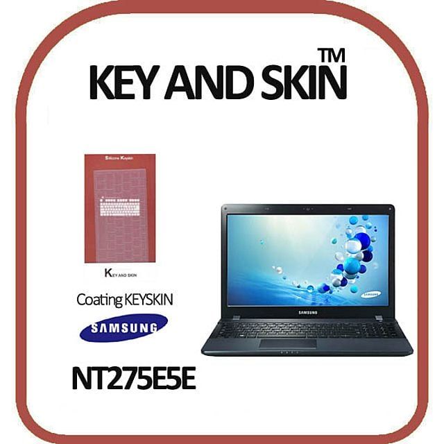 키스킨 노트북 키커버 키보드 키보드스킨 실리 커버 코팅 NT275E5E