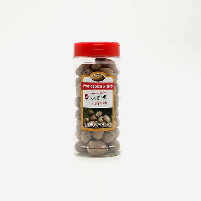 월드스파이스 넛맥 홀 220g