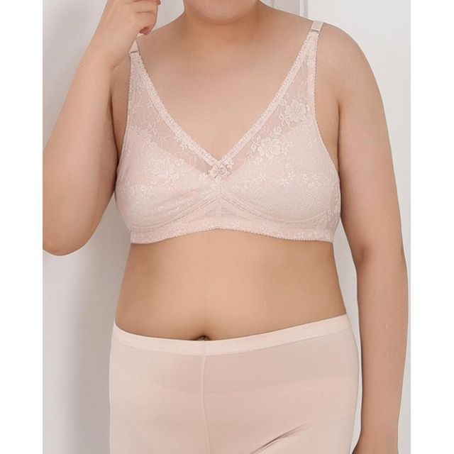A컵B컵 공용브라 풀컵 노몰드 빅사이즈 편한속옷 이너