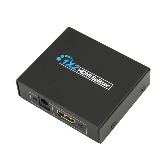 고화질 HDMI 분배기 1대2 포트 영상 출력