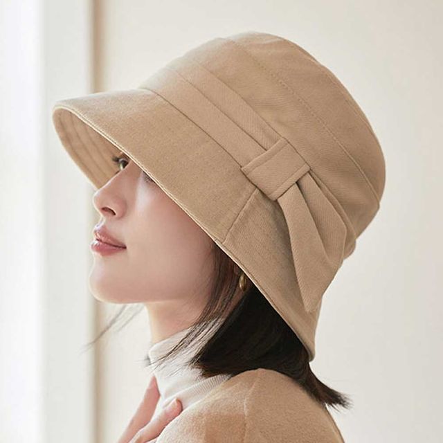 여성 벙거지 버킷햇 중년 모자 편안한 데일리 꾸안꾸