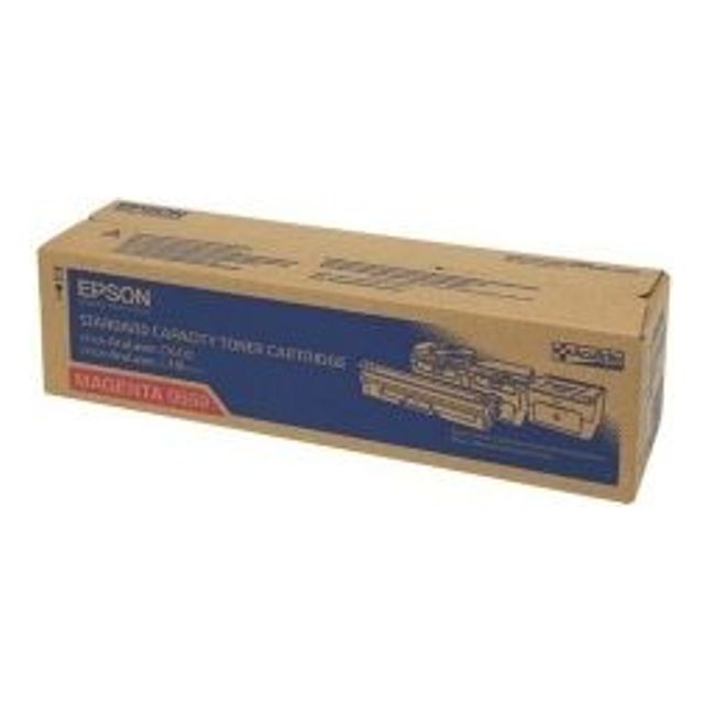 EPSON CX16/C1600 빨강 정품 토너 S050559 - 생동감 있는 컬러 출력