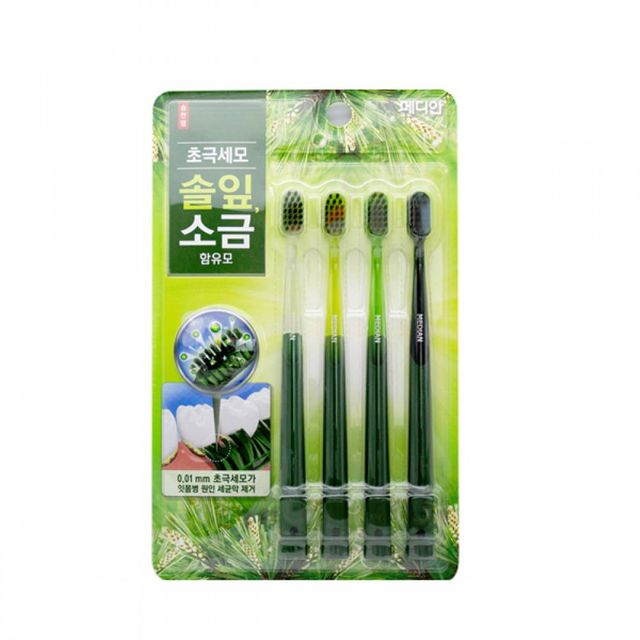 TBZ BTM 메디안 솔잎 소금 함유모