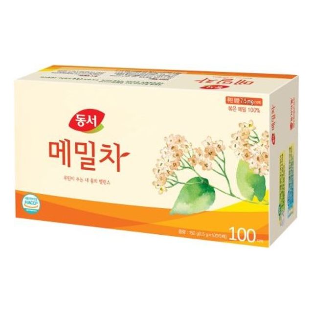 동서 메밀차 100개입, 향긴한 메밀 티백