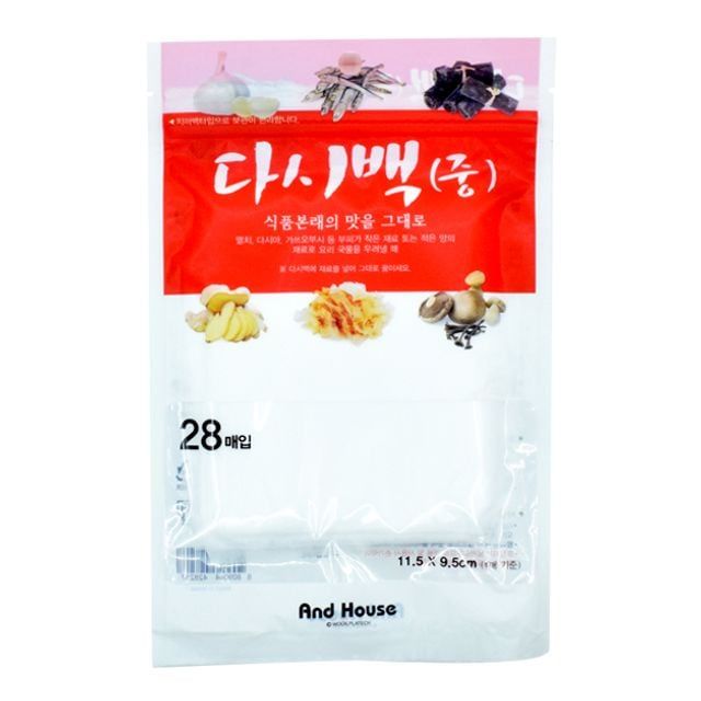우일 다시백 중형 육수팩 28매입 주방