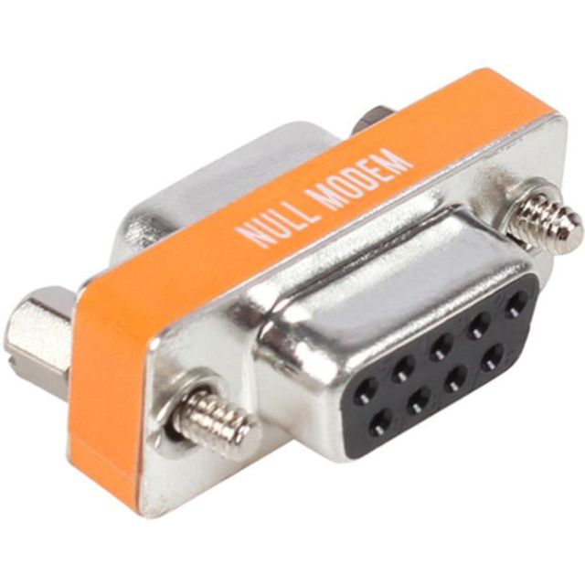 NETmate NM C9FF NM C9FF 9F 9F NULL MODEM 젠더