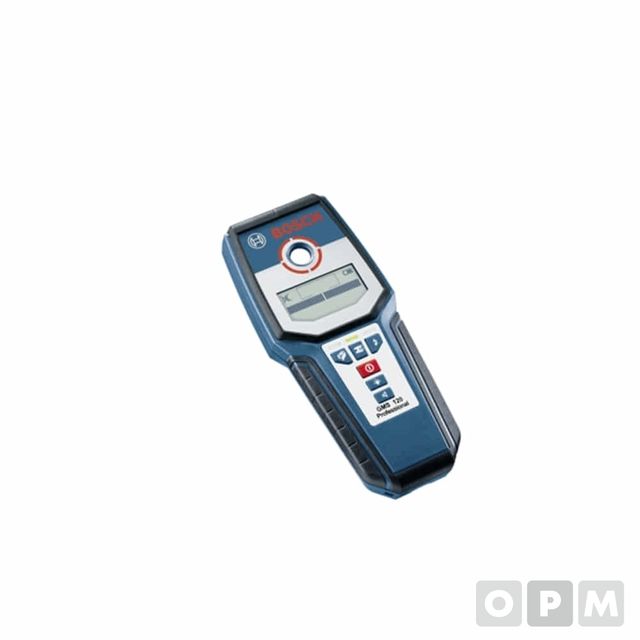 금속탐지기 GMS120 - 정확한 금속 탐지 및 사용법