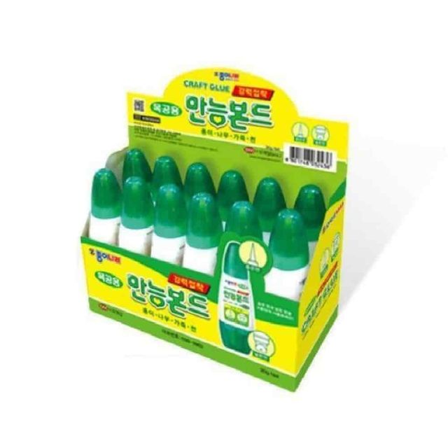 만능본드 30g 12개 유리접착제 가죽접착제 금속접착제 고무접착제