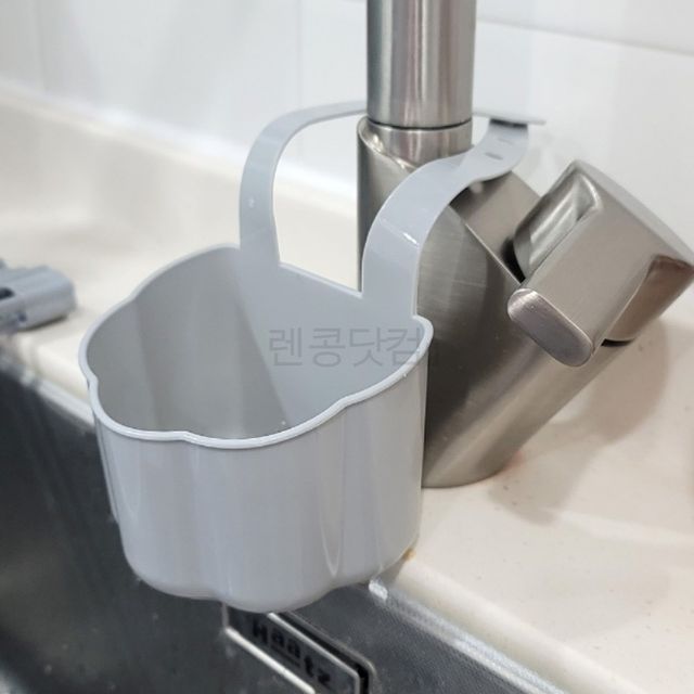 싱크대 수납함 주방 세제 수납걸이, 주방 정리 소품