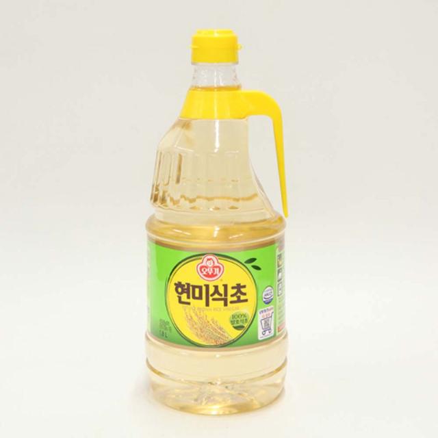 발효식초 오뚜기 현미식초 1.8L