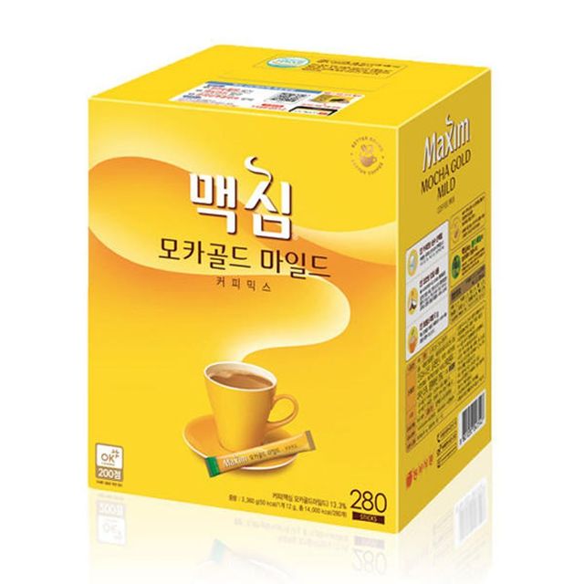 맥심 커피 믹스 모카골드 280T 1개