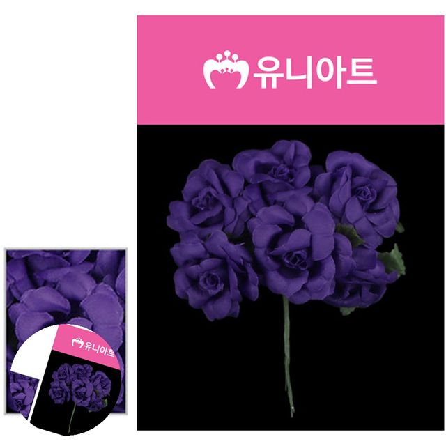 인조조화 조화꽃장식 신오구 보라