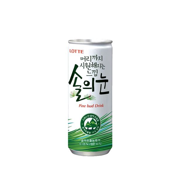 롯데 솔의 눈 240ml 30입