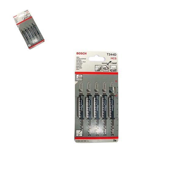 목재용직소날T244D 5PCS 직쏘날목재용 톱날교체용 나무톱날 전기톱날