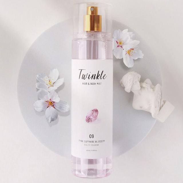 벚꽃향 화사한 봄날 헤어바디 올인원 미스트 250ml 09